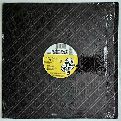 1992 - BLACK MOON - WHO GOT THE PROPS / F**K IT UP - WRECK RECORDS OG REISSUE