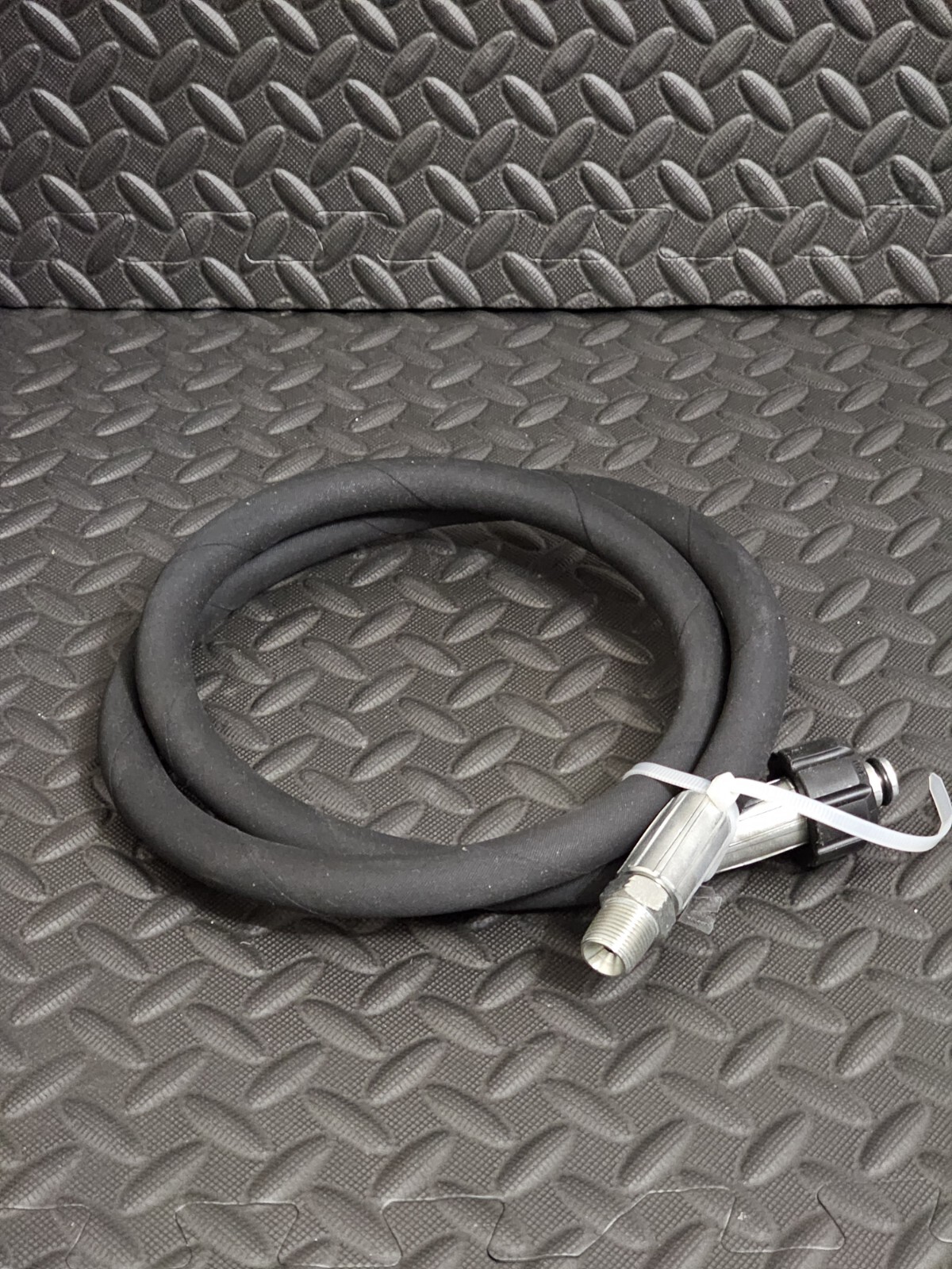 Tool Daily 4ft  3/8" Jetter WP 4000psi BP 16000psi Max 212° Connector Hose NEW