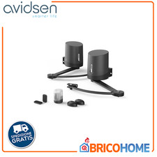 Avidsen Kit automazione per cancelli a 2 battenti 24V con bracci articolati