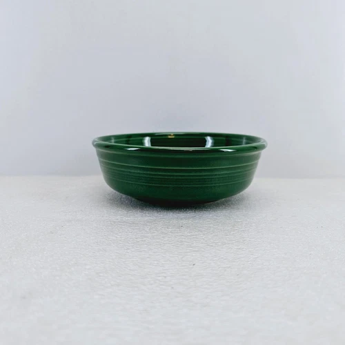 14 0Z CEREAL DIP FRUIT small BOWL jade green FIESTAWARE FIESTA new