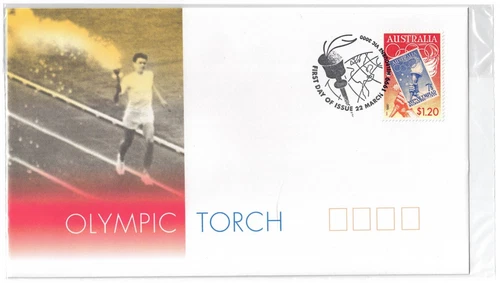 Australia Post FDC: 22 March 1999 - Olympic Torch