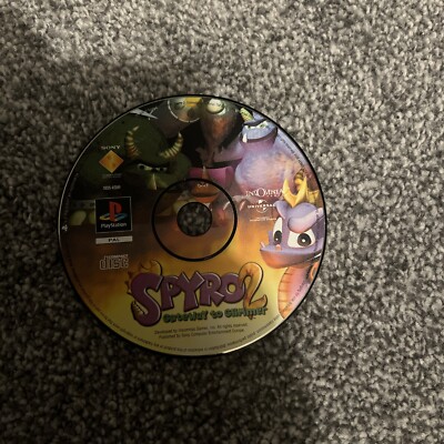 Spyro 2 Gateway To Glimmer Sony Ps1 nur Disc