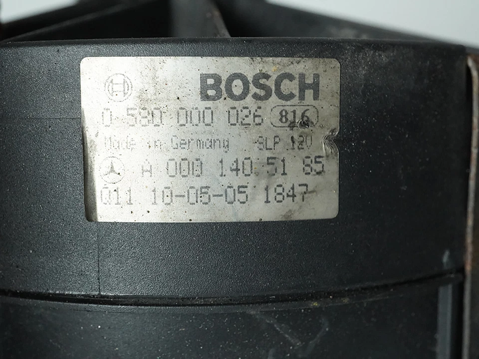 Bomba de smog de inyección de aire Mercedes Benz Clase E W212 E550 2010-2012 A0001405185 Foto 3 de 4