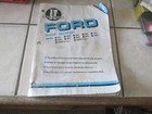 Ford Tractor I&T Shop Manual Series 501 600 601 700 701 800 801 900 1801 2000