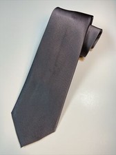 Jos.A.Bank Mens 100 Silk LONG Necktie, Gray MSRP 74.99 BRAND NEW 