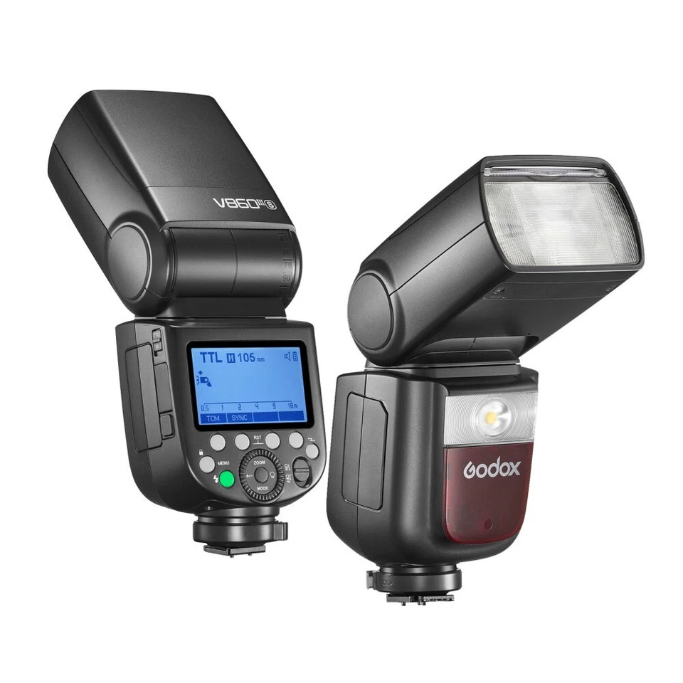 Godox V860III-C/N/S/F/O 2.4G TTL 1/8000s Li-Ion Battery Flash Light Speedlite - Image 3 of 4
