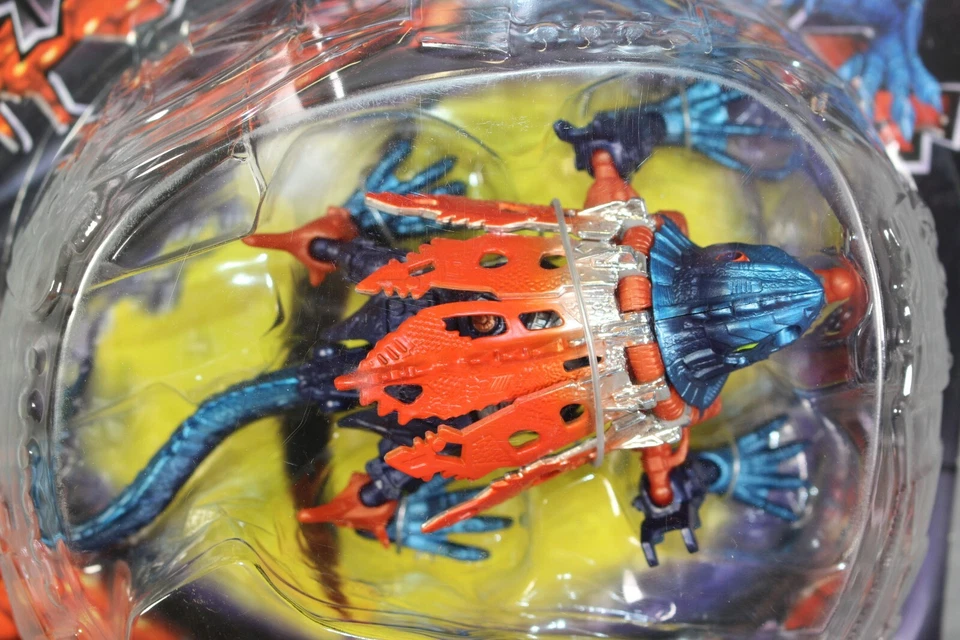 TRANSFORMERS Predator Igaunus Beast Wars Animutants Transmetals 2 Hasbro 1999 - Bild 3 von 4