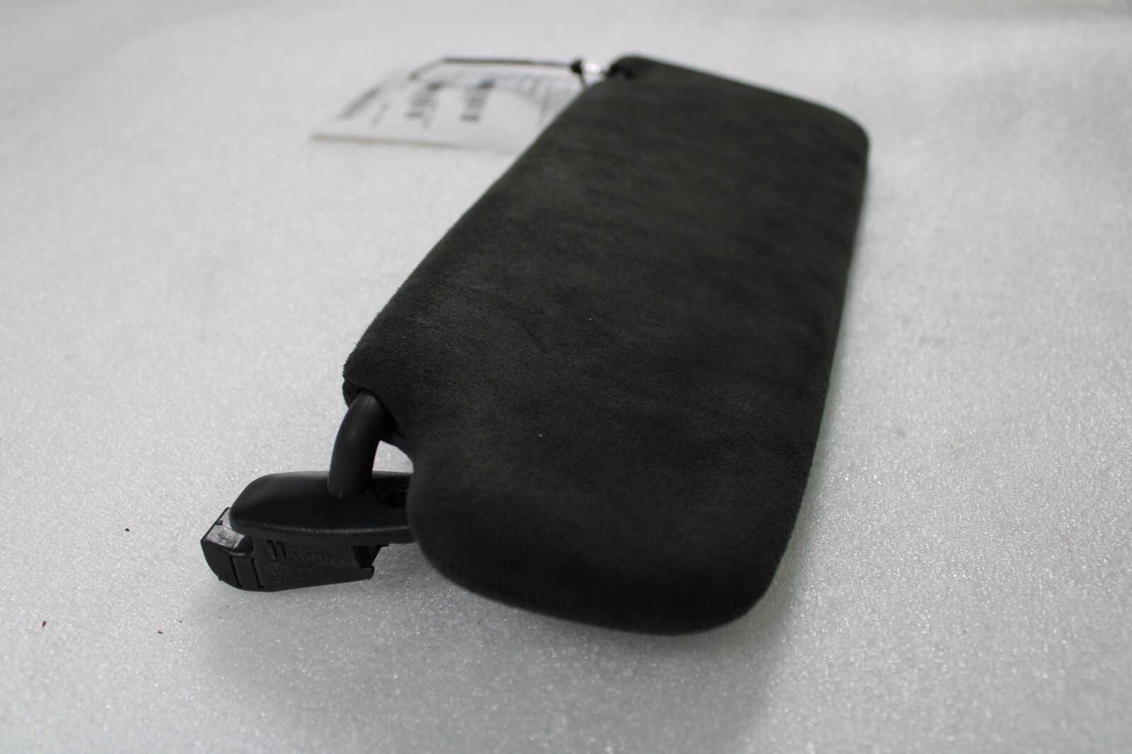Lamborghini Gallardo Coupe, RH Sun Visor, Black, Alcantera, Used, P/N 408857552