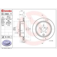 Brembo 2X Bremsscheibe Hinten Ø290 Mm FüR Toyota GT 86 Coupe ZN6_ 2.0 Subaru