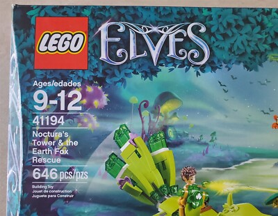 2018 Sealed LEGO 41194 ELVES NOCTURA'S TOWER EARTH FOX RESCUE