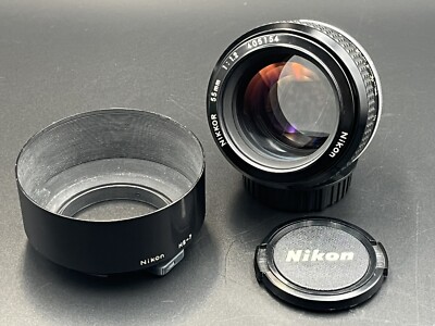 ニコン Nikon Ai Nikkor 55mm F1.2 MF Lens Review: Nikon Nikkor 55mm 1.2 Ai - The first f/1.2 F-mount