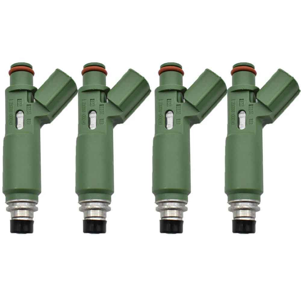 Set of 4 Fuel Injector 23209-0D040 For Toyota Corolla Matrix