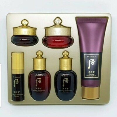 The History of Whoo Jinyulhyang Special Gift Set 6 Items Premium