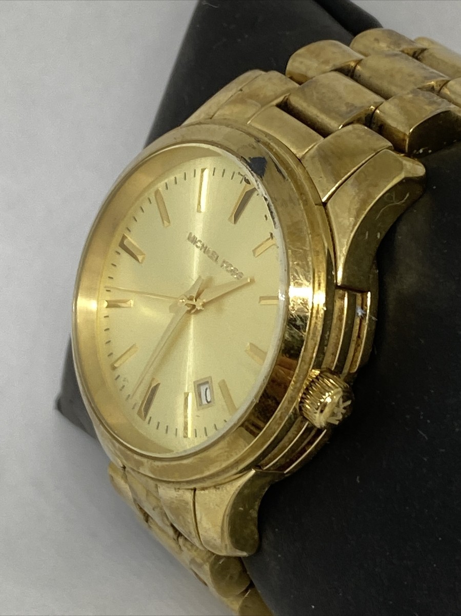 Michael Kors MK5160 Women Stainless Steel Analog Gold Dial  display picture 1