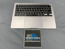Apple MacBook Air 13" 2020 A2179 Palmrest Keyboard w/ Battery Gray 4171226