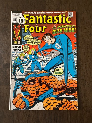 Fantastic Four #115