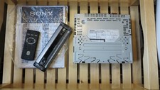 Autoradio Sony vintage modello CDX-R3350 con frontalino + telecomando