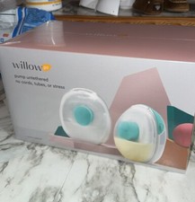 Willow Go breast pump new