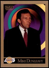 Mike Dunleavy #313 1990-91 SkyBox