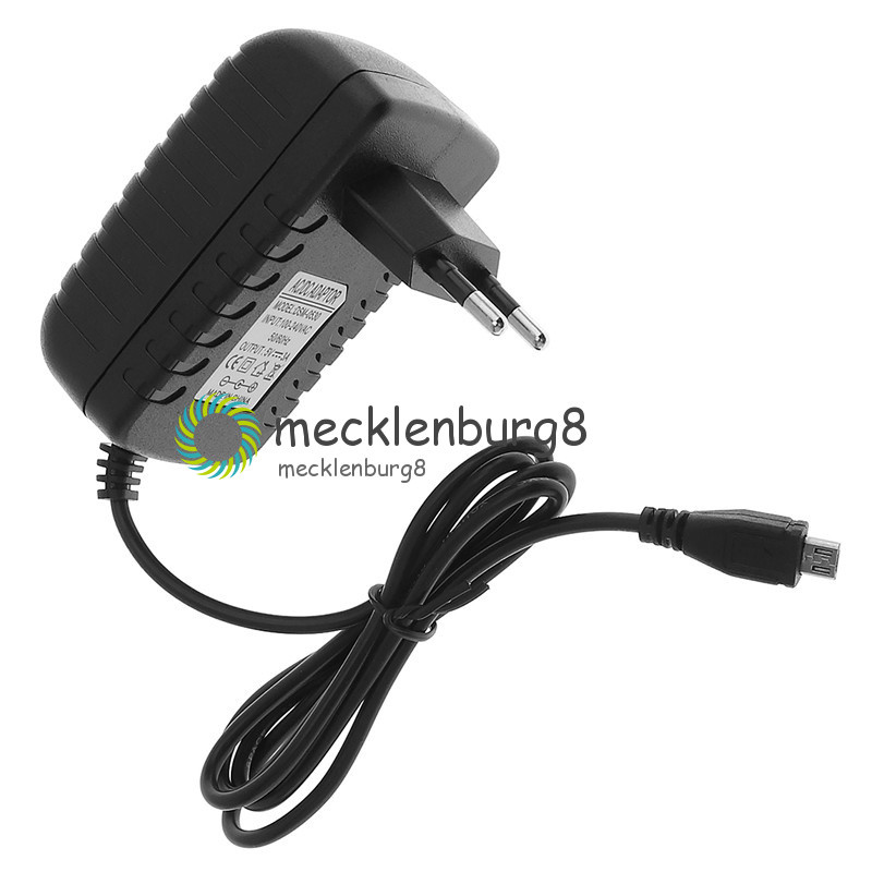 Micro USB 5V 3A Power Supply Chargers Adapter for Raspberry Pi 3 Model B / Pi 2 B