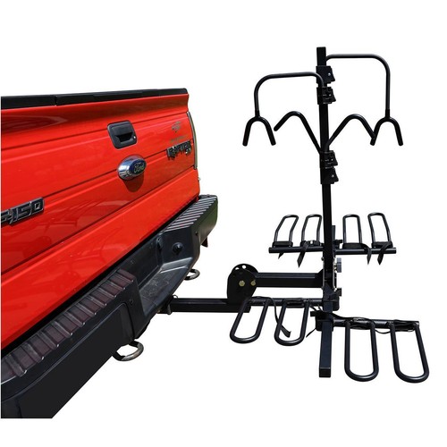 4 Bike Bicycle Platform Car Carrier Rack Hitch Mount for 2“ Receiver CargoMaster
