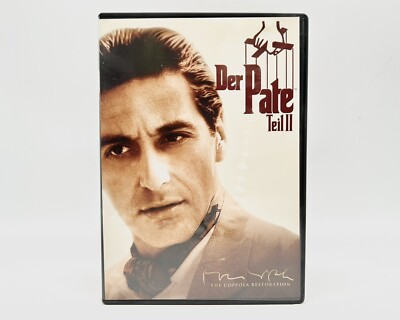 Der Pate II (Restauriert) von Francis Ford Coppola | DVD | Zustand sehr gut