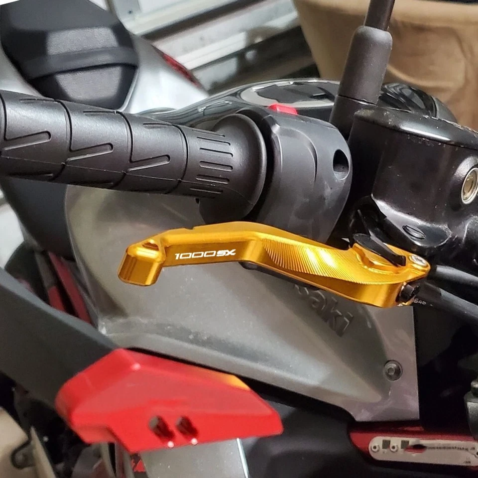 Palancas de embrague de freno cortas para mango Kawasaki Ninja 1000SX 2020-2024 Ninja1000sx Foto 2 de 4