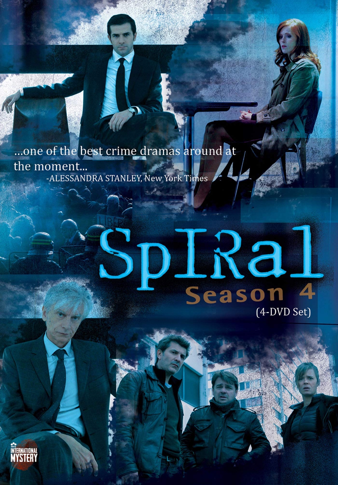Spiral 4 (DVD) Caroline Proust Grégory Fitoussi Philippe Duclos Fred Bianconi