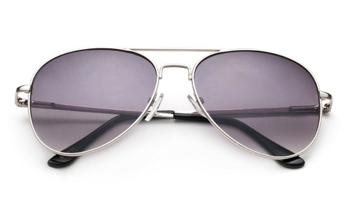 Classic Sunglasses Pilot Style Men Women Metal Frame Retro Sport Driving UV400 - Picture 9 of 11