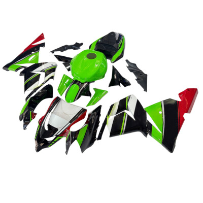 Green Black Injection Fairing Kit for 2004-2005 Kawasaki Ninja