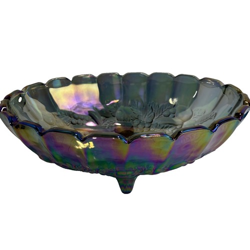 Blue Carnival Glass Bowls for sale | eBay