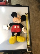 DISNEYLAND WALT DISNEY WORLD MICKEY MOUSE PLUSH Original Disney Parks 18"