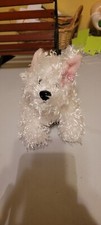 Webkinz White Terrier Used No Code.