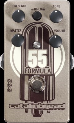 Catalinbread Formula No. 55 Foundation Overdrive Pedal