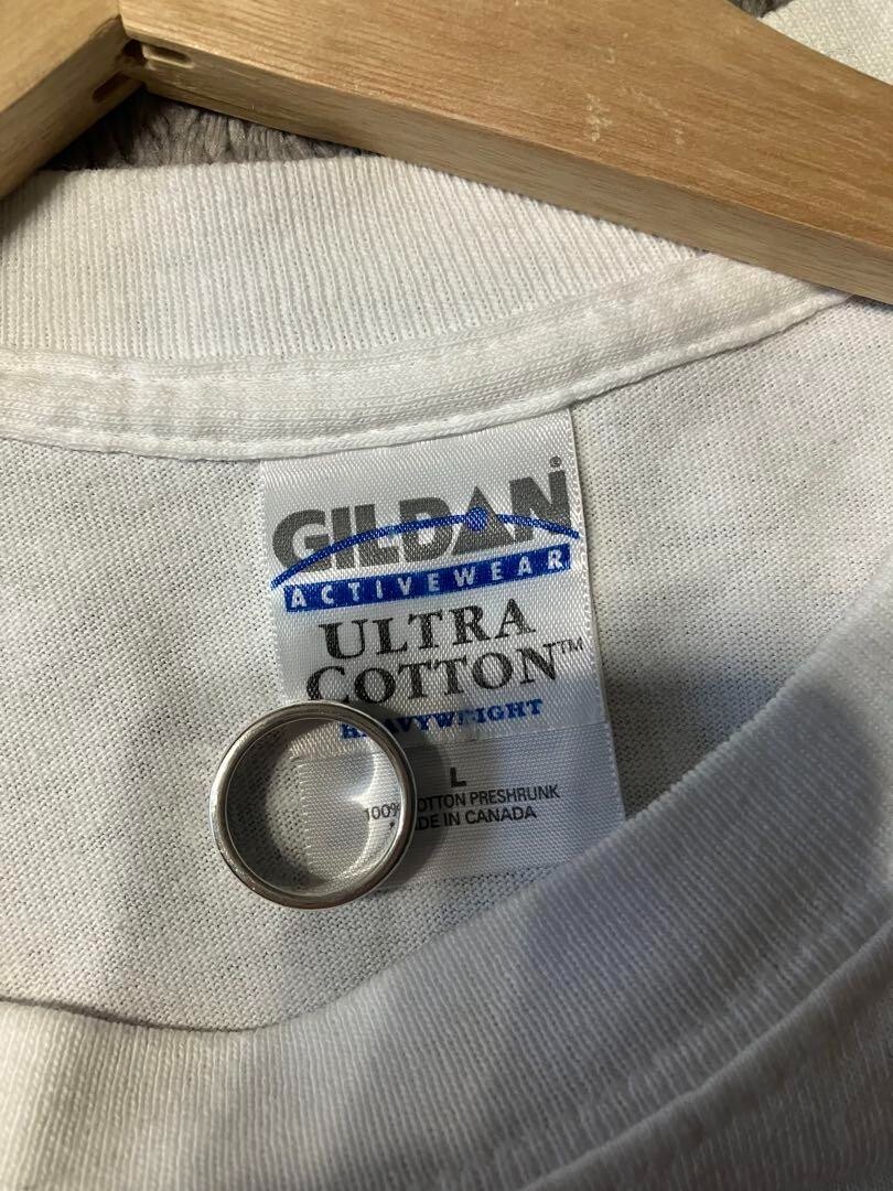 Azumanga Daioh 2000s T-shirts Chiyo Kagura Vintage White Tee Size