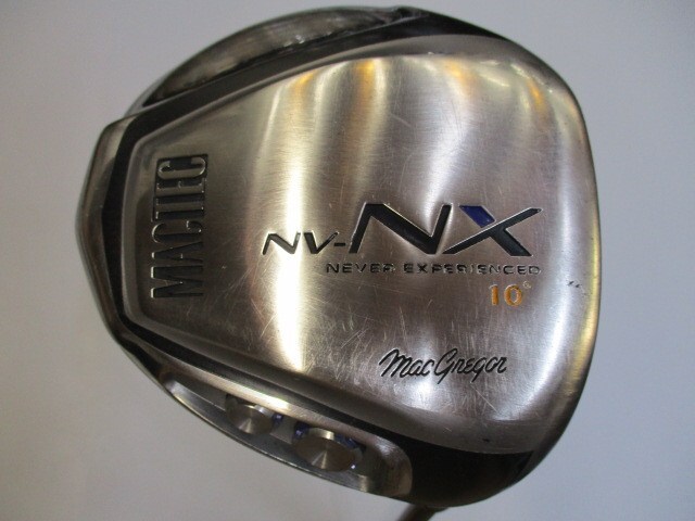 MacGregor MACTEC NV-NX Driver 10 NX Quadra Action [45] (R) #131