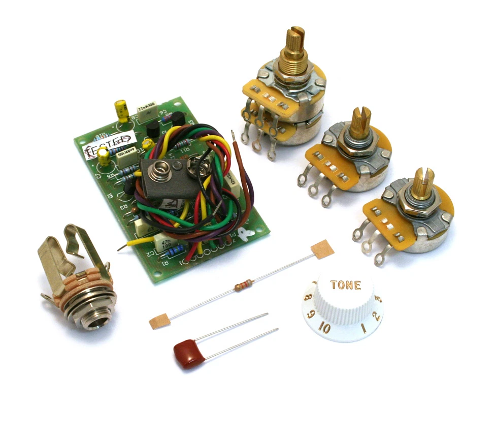Stratocaster mid 2024 boost kit
