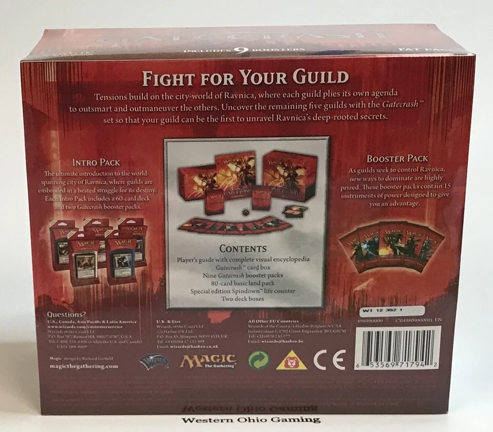 Magic The Gathering Gatecrash Fat Pack NEW MTG TCG CCG - Image 2 of 2