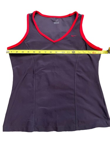 Vintage Nike Women’s Slim Fit Athletic Top Sleveless Size L - Picture 4 of 5