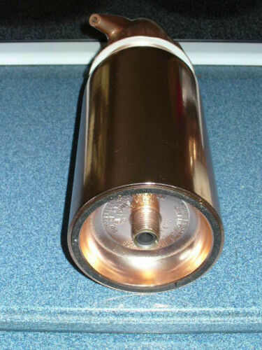 VINTAGE "MID-CENTRUY" SPARKLET SELTZER BOTTLE "NEW" - Picture 2 of 4