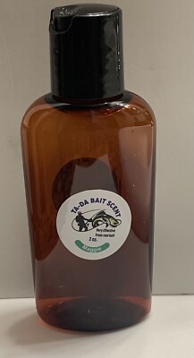 NEW Bait SCENT Maggie IS A  Bait OIL From REAL MAGGOTS 2oz Bottle For TROUT