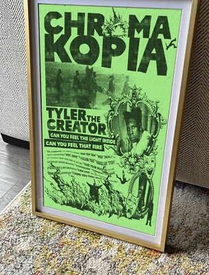 Tyler The Creator Chromakopia Poster, Chromakopia Album Poster, Tyler The Creato