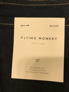 flying monkey jeans black label