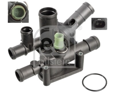 FEBI BILSTEIN 108008 Thermostat, Kühlmittel für AUDI,SEAT,SKODA,VW