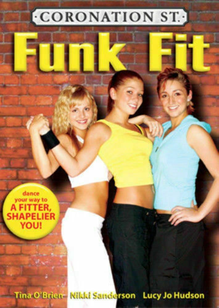 Coronation Street: Funk Fit DVD (2004) FREE SHIPPING