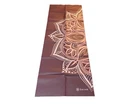 Yoga Mat-GAIAM Purple/Pink Lightweight Non-Slip Texture Pre Owned- 60" x 24"