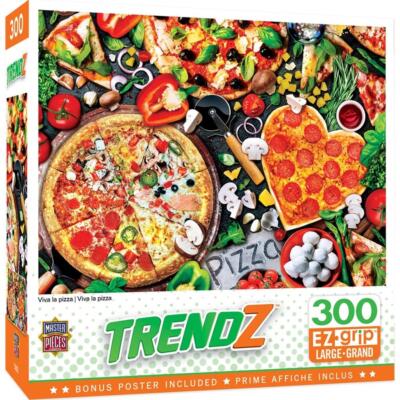 MasterPieces jigsaw puzzle;  Viva la Pizza; 300 EZ-grip pcs