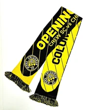 Columbus Crew SC MLS Opening Night Match vs Chicago Fire 3-4-17 Scarf