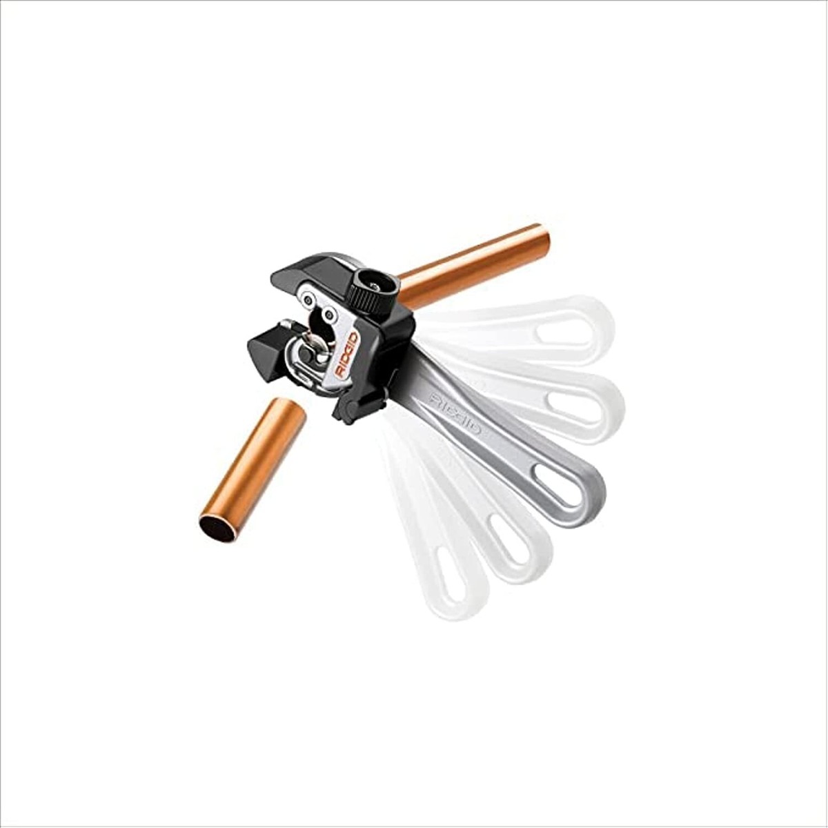RIDGID 32573 Model 118 2-in-1 Close Quarters AUTOFEED 1/4