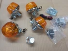 AERMACCHI SPRINT SS150 SS175 SX125 SX175 SX250"NEW" 12 V TURNSIGNAL KIT#60-75712